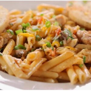 Creamy Cajun Chicken Pasta