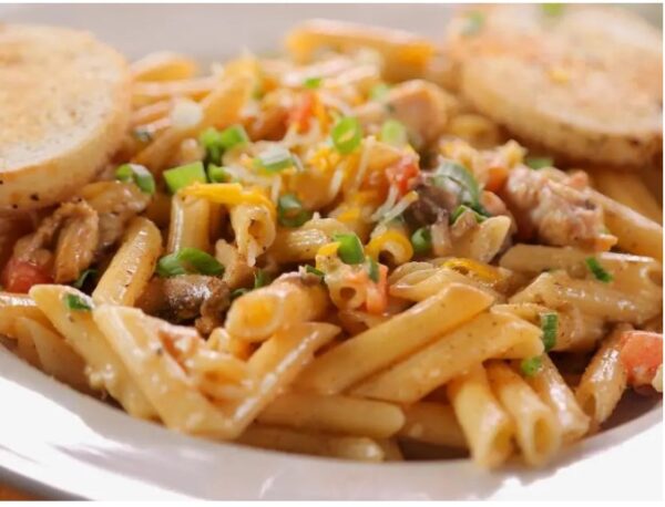 Cajun chicken Penne